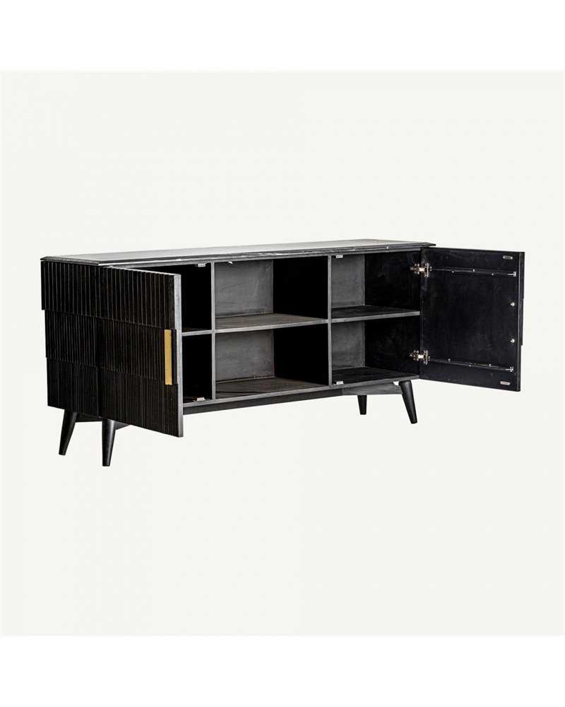 MUEBLE TV PLISSÉ WOOD REF.28601.