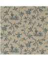 Toile Chinoise Aqua W7017-06