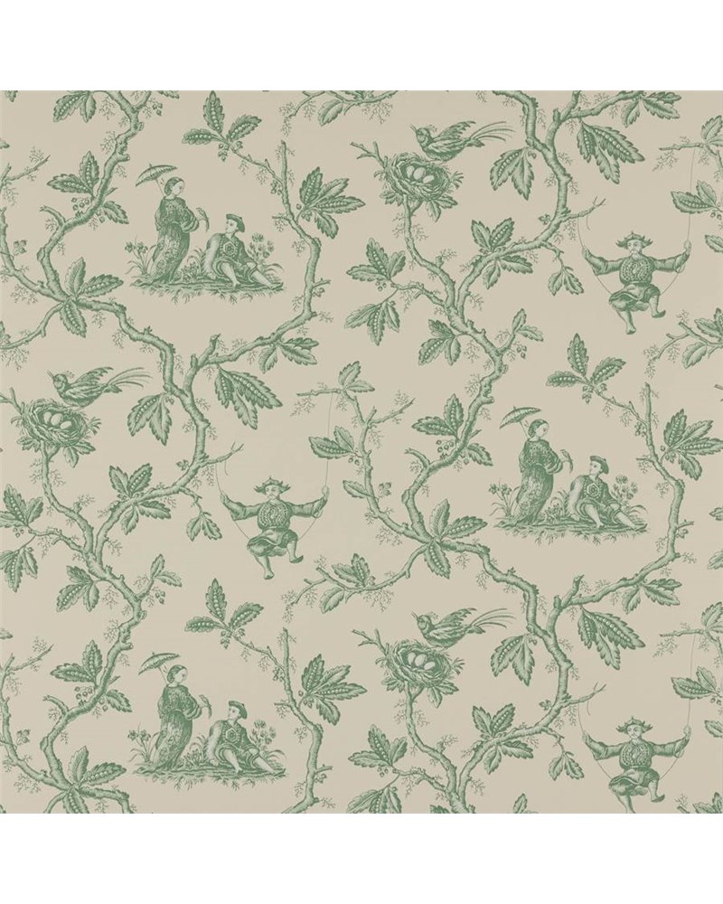 Toile Chinoise Forest W7017-03