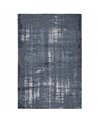 ANTIK CHENILLE GRUNGE BLAU TEPPICH