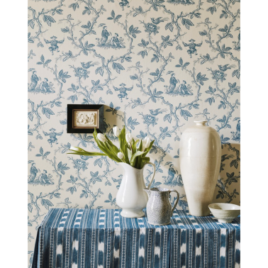 Toile Chinoise Old Blue...