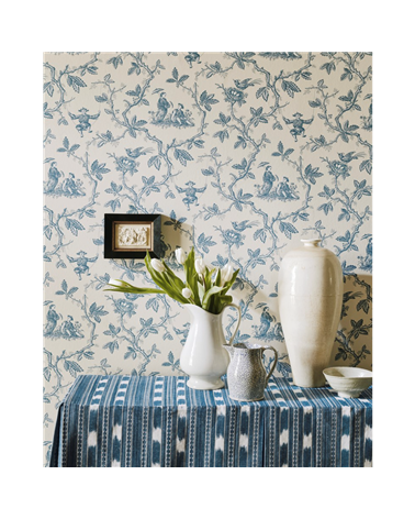 Toile Chinoise Old Blue W7017-05