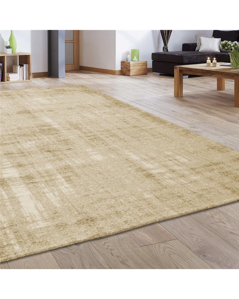 ALFOMBRA ANTIK CHENILLE GRUNGE BEIGE