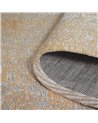 ALFOMBRA ANTIK CHENILLE GRUNGE BEIGE