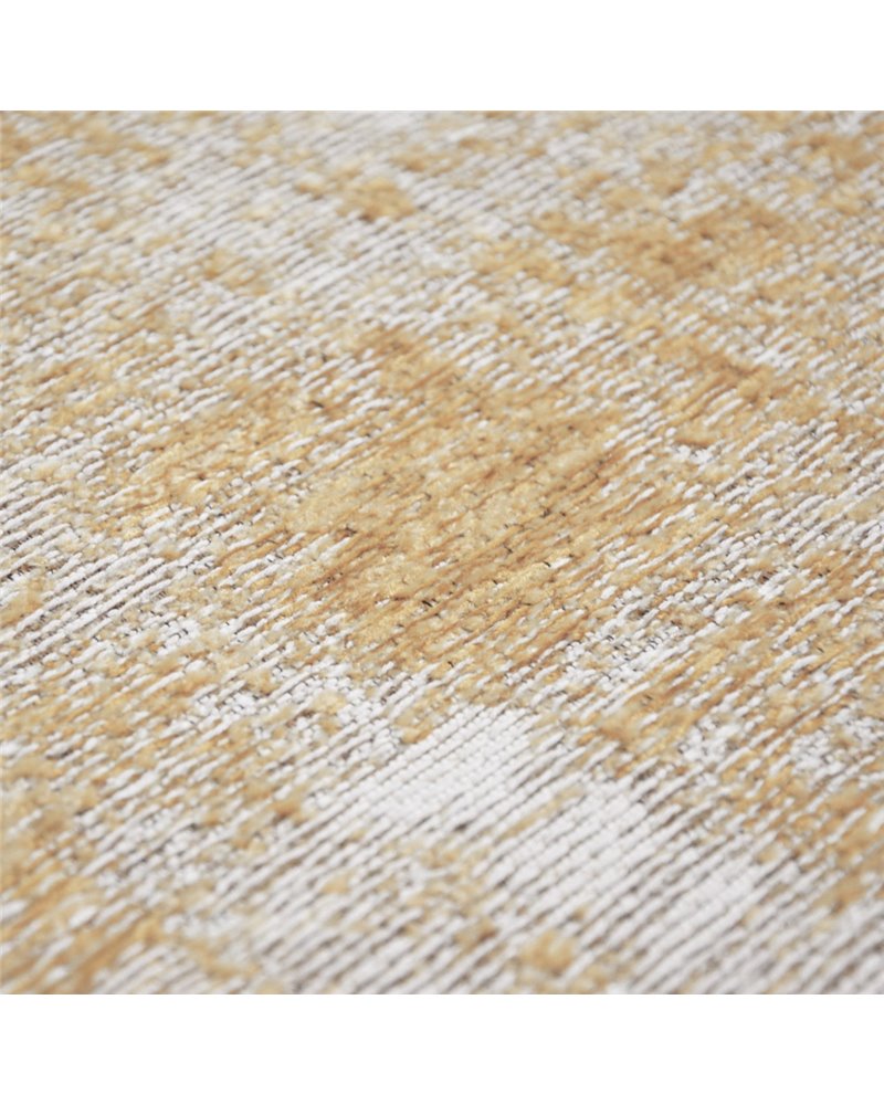 ALFOMBRA ANTIK CHENILLE GRUNGE BEIGE