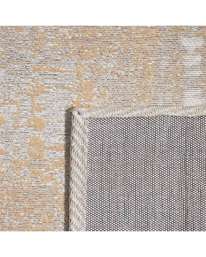 ALFOMBRA ANTIK CHENILLE GRUNGE BEIGE