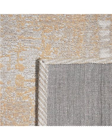 ALFOMBRA ANTIK CHENILLE GRUNGE BEIGE