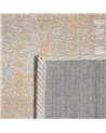 ALFOMBRA ANTIK CHENILLE GRUNGE BEIGE