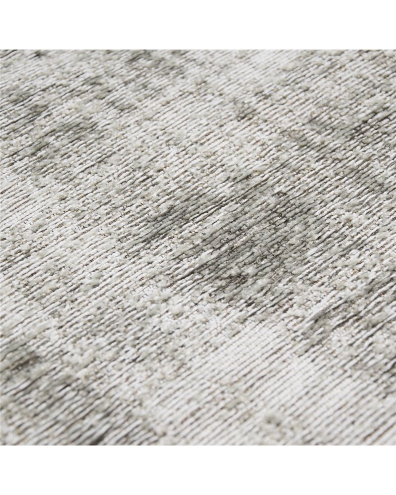 ALFOMBRA ANTIK CHENILLE GRUNGE SILVER