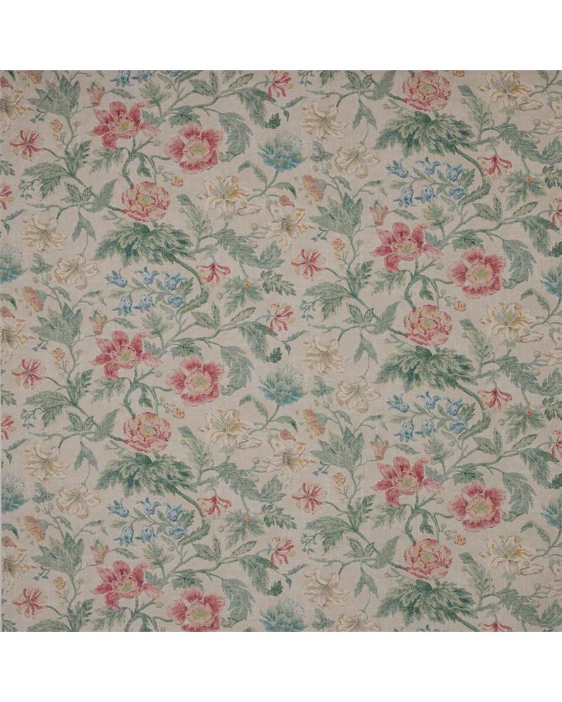 Tapestry Garden Pink Green F4831-04