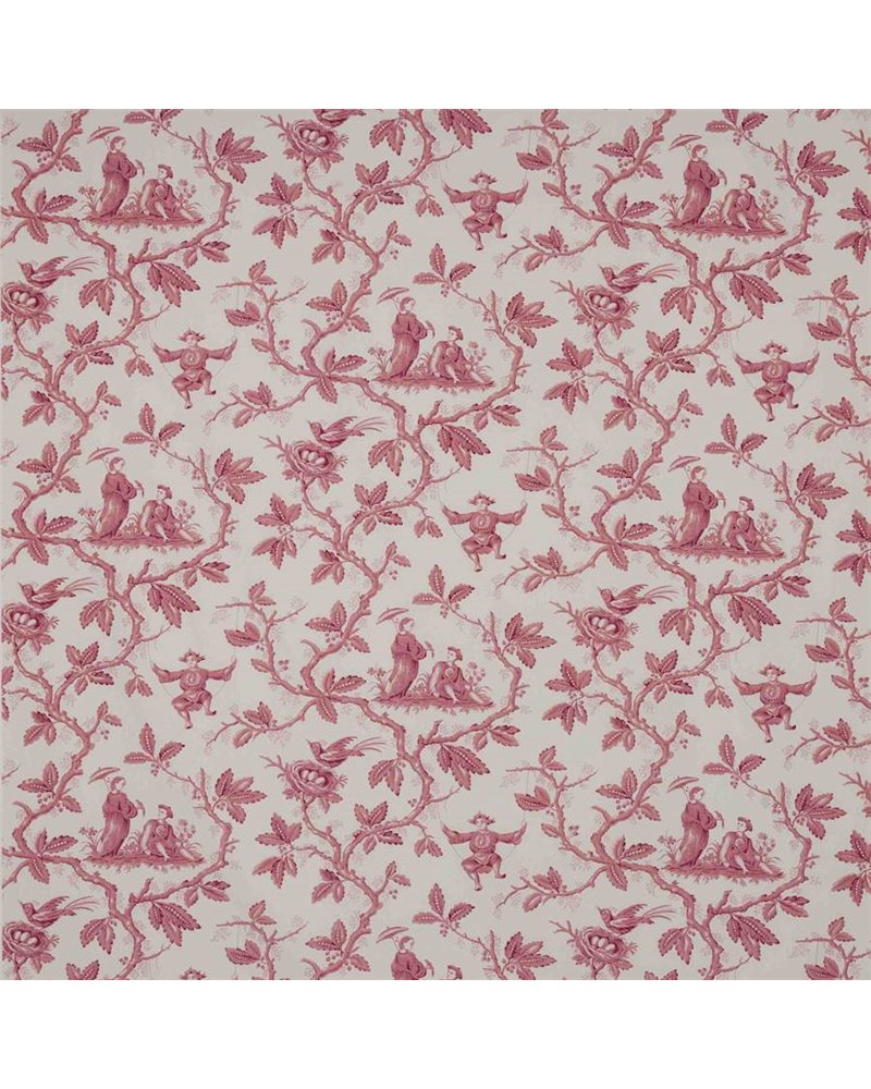 Toile Chinoise Pink F4835-04