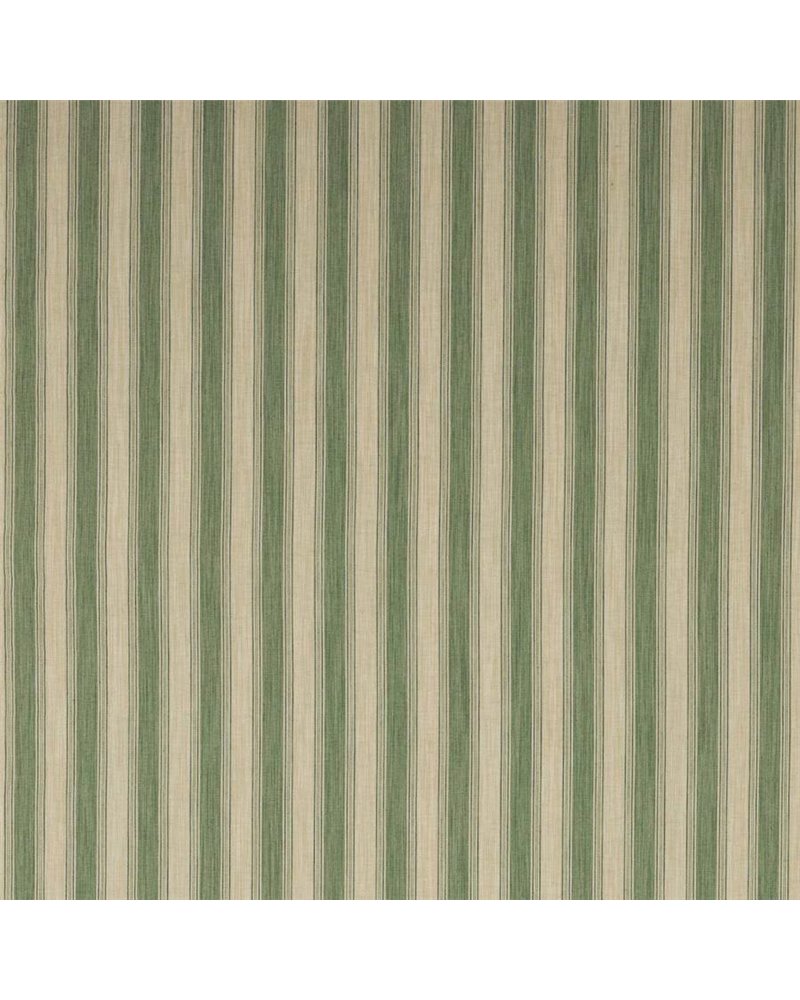 Romaine Stripe Forest Green F4838-06