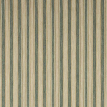 Romaine Stripe Teal F4838-04