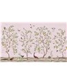 Lemon Tree Chinoiserie - Pink