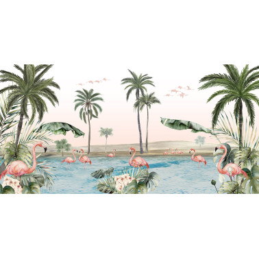 Flamingo Oasis