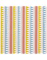 Lomita Stripe Coral and Yellow F916234