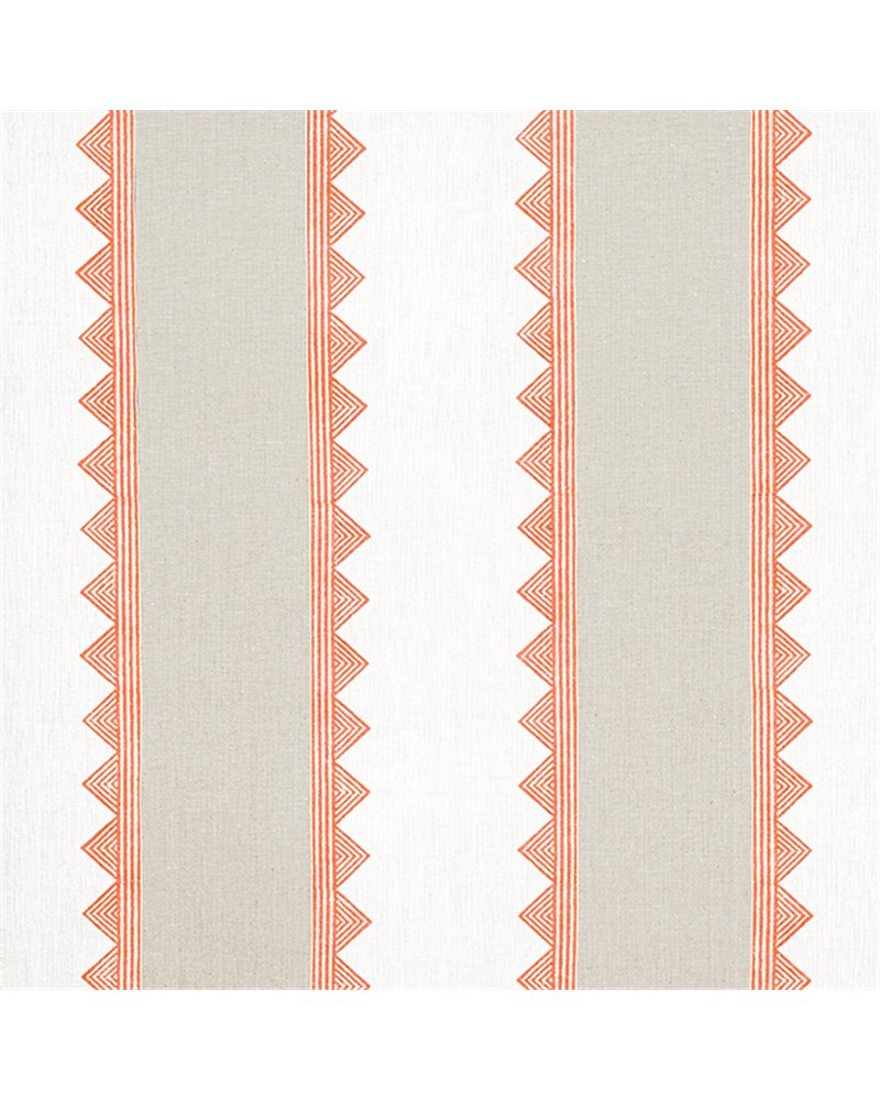 Kismet Stripe Coral F916231