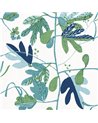 Matisse Leaf Green and Blue F916209