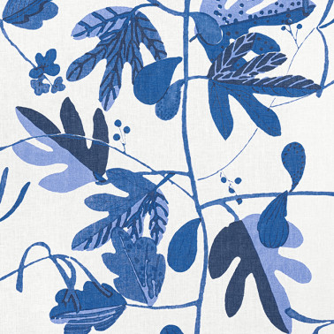 Matisse Leaf Blue and White F916211