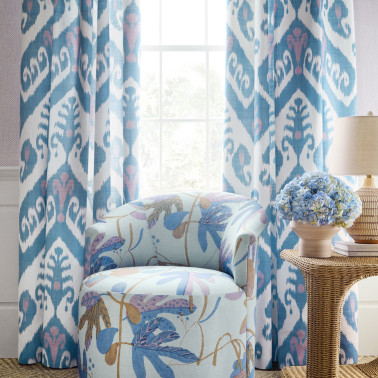 Indies Ikat Lavender and...