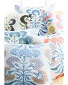 Tybee Tree French Blue and Coral F916213