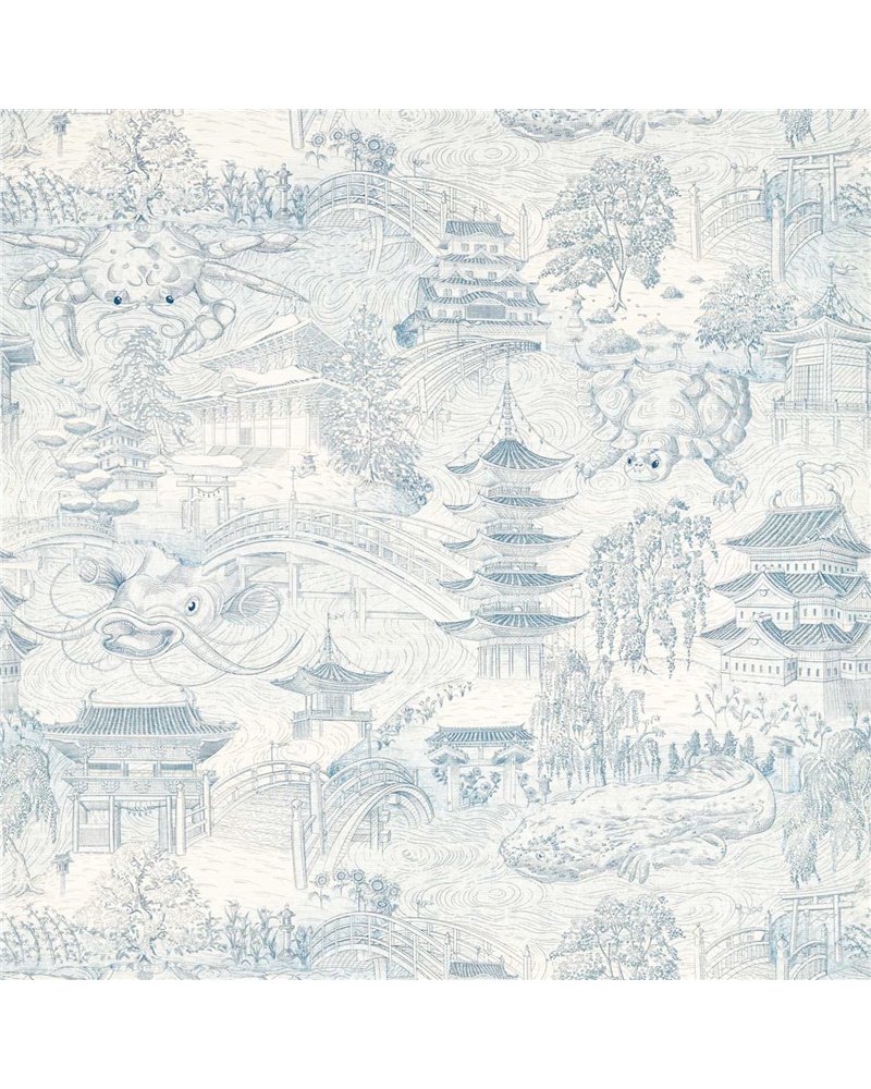 Eastern Palace Indigo ZHIW312987