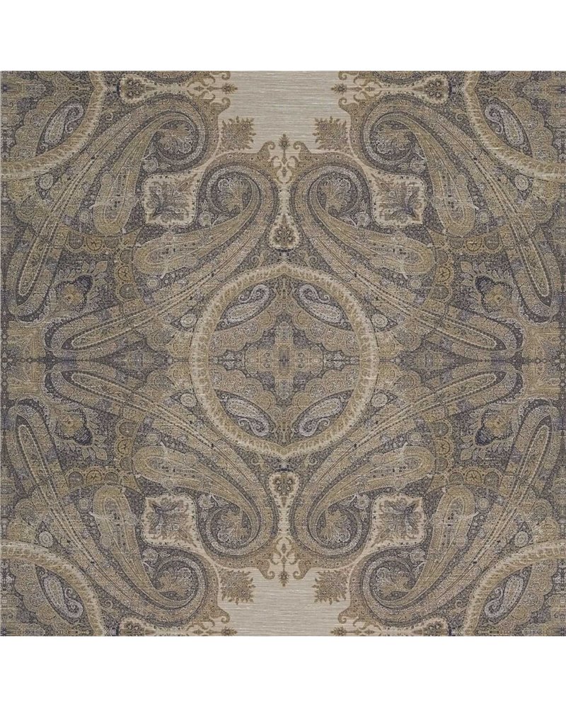 Elswick Paisley Blue Umber ZKEM312645