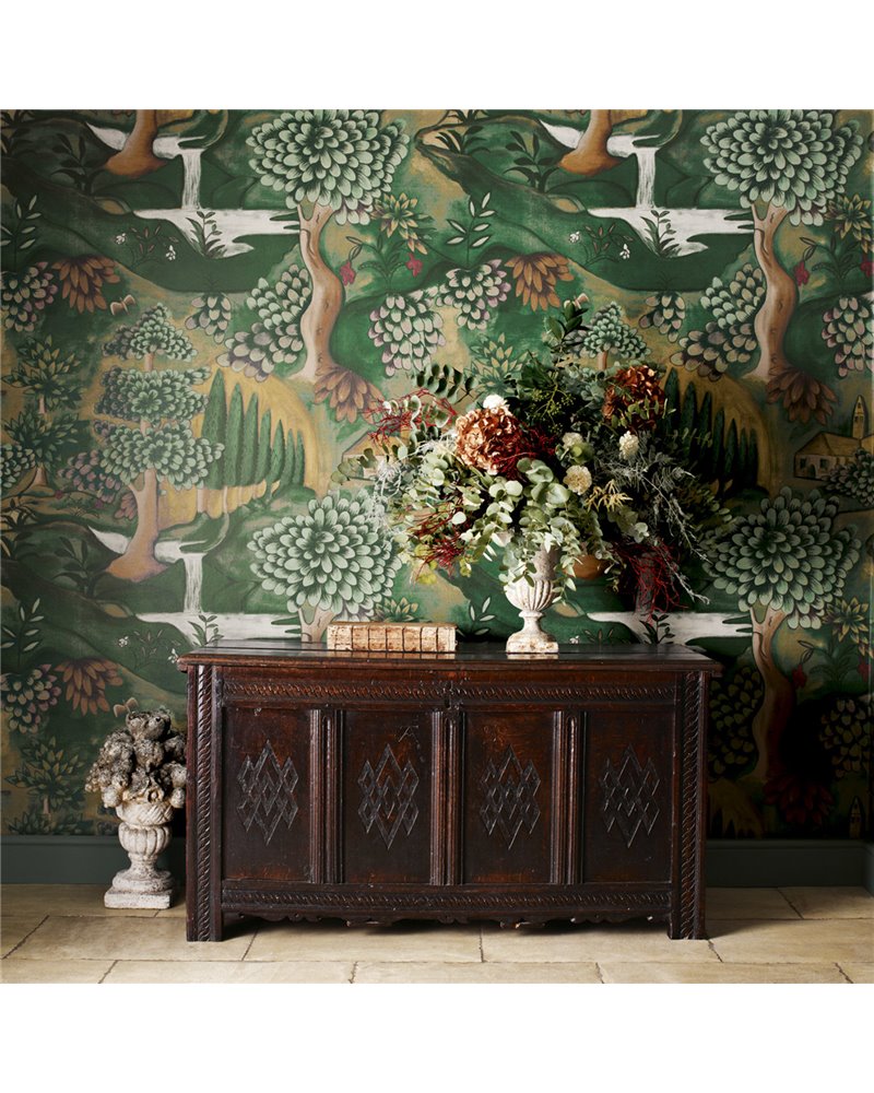 Verdure Tapestry Green ZAMW310431