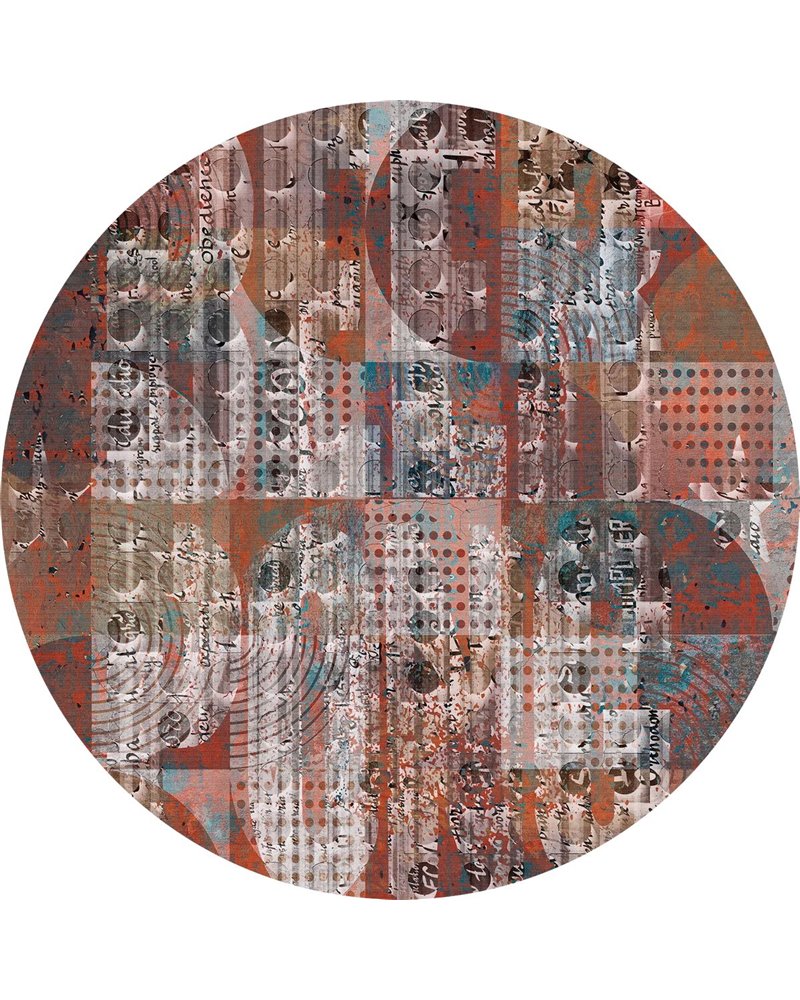 INDECIPHERABLE WRLUNN21 200x200cm