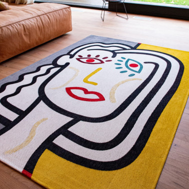 DAME CHENILLE RUG 9143