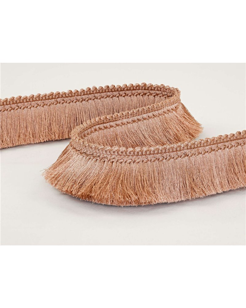 Brush Fringe Vintage Rose T120-10