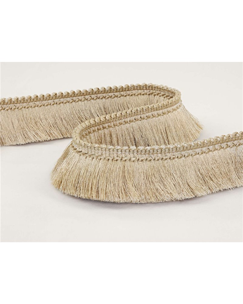 Brush Fringe Pale Gold T120-08