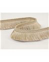 Brush Fringe Pale Gold T120-08