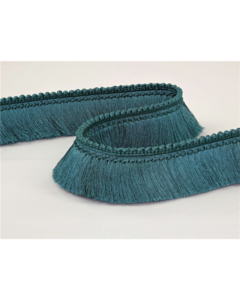 Brush Fringe Peacock T120-03