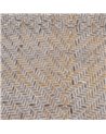 SILLA BEIGE-MARRÓN RATÁN 47 X 48 X 98,50 CM REF.152761