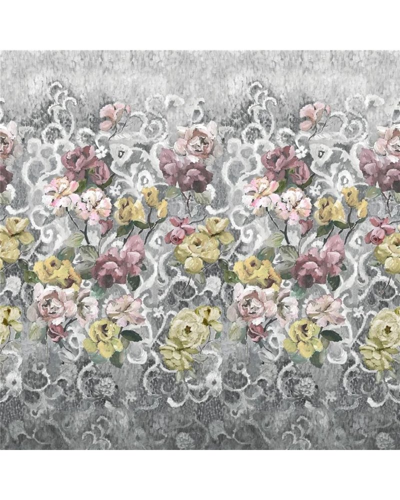 Tapestry Flower Platinum PDG1153-04