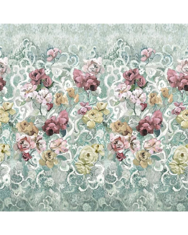 Tapestry Flower Eau de Nil PDG1153-03