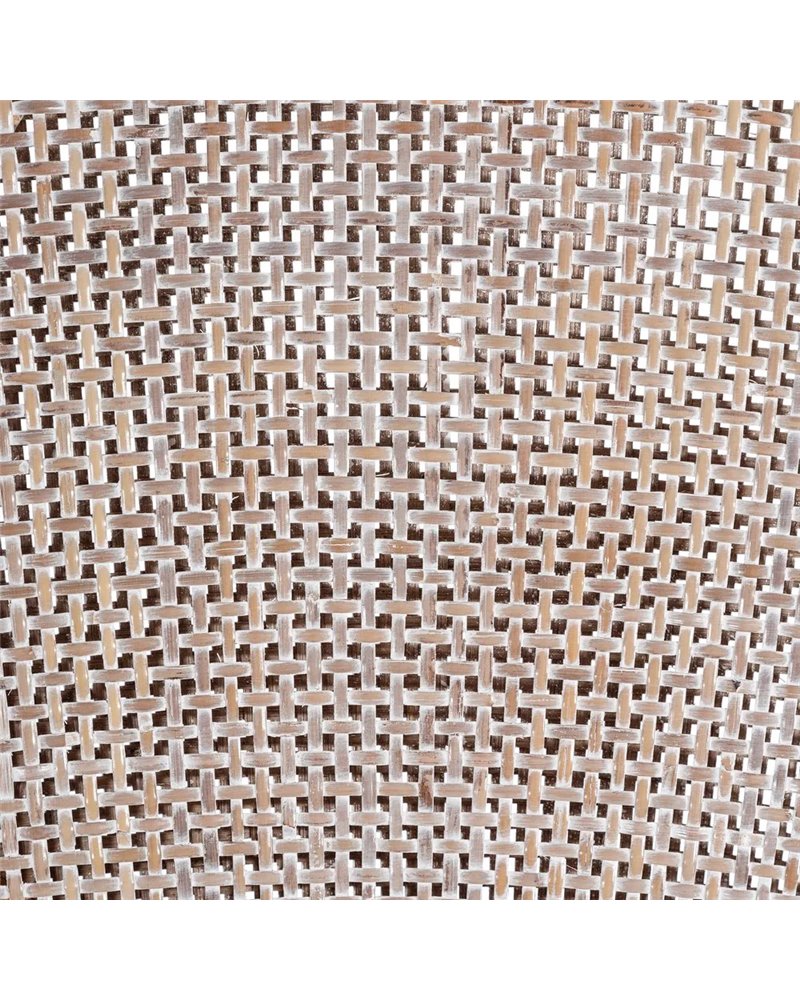 SILLA GRIS-MARRÓN RATTAN SALÓN 56 X 60 X 84 CM REF.105479