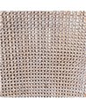 SILLA GRIS-MARRÓN RATTAN SALÓN 56 X 60 X 84 CM REF.105479