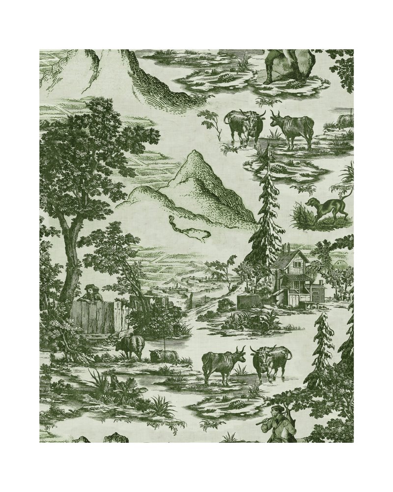 Toile Du Tyrol Evergreen 30146