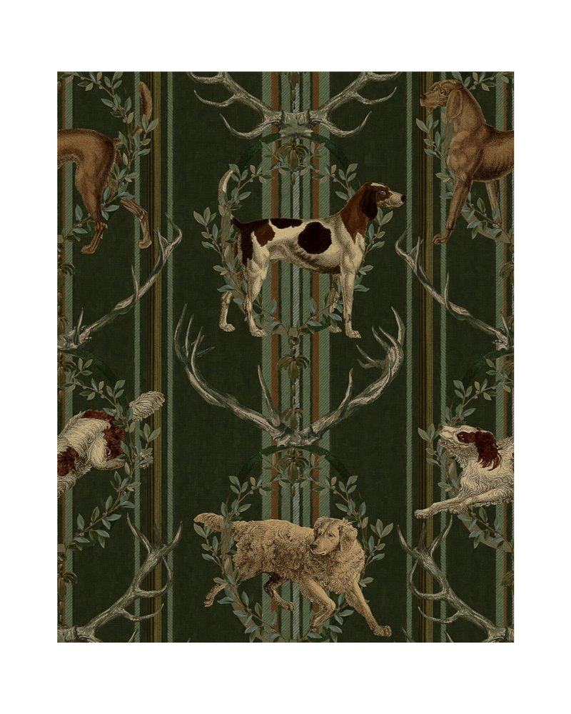 Mountain Dogs Cypress Green WP20675