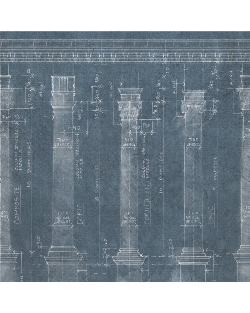 Colonnade Blue Premium WP20023