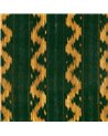 Vintage Ikat Topiary Green WP30102