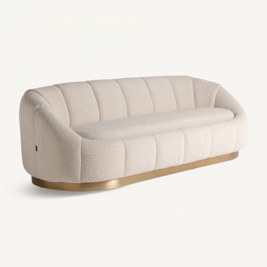 THYEZ BOUCLÉ SOFA REF-32342