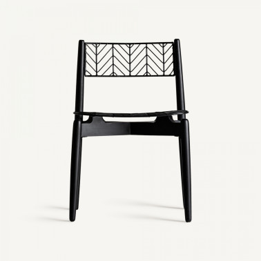 PLISSÉ METAL CHAIR REF-28392