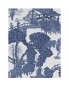 Papel Pintado GDW-5252-004 Zhou Jun Azul - LORENZO CASTILLO