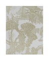 Papier lackiert GDW-5252-006 Zhou Jun White-Beige - LORENZO CASTILLO