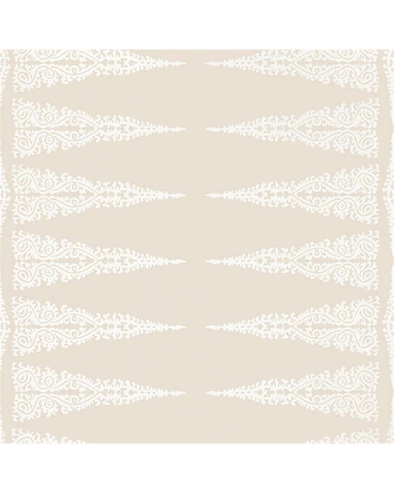 Ellery Stripe White On Beige AT24541