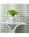 Ellery Stripe Kelly On White AT24546