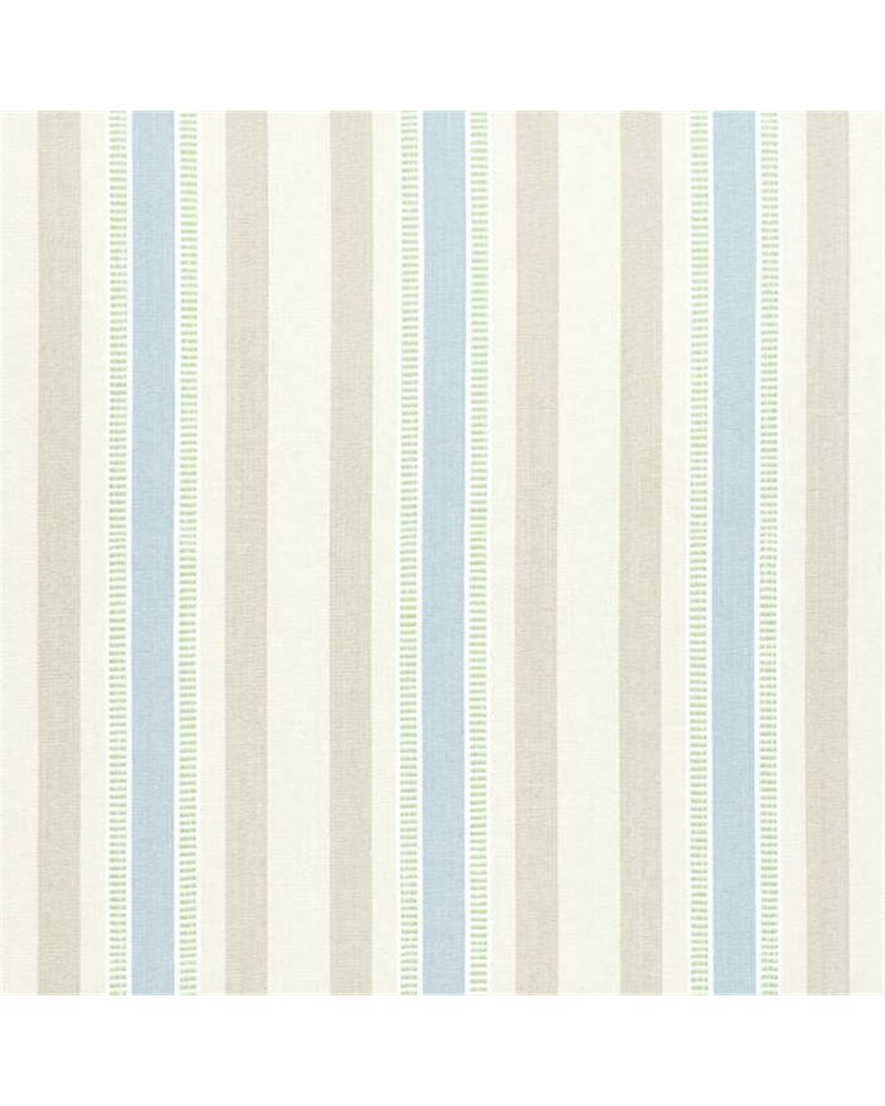 Dearden Stripe Beige and Blue AW23151